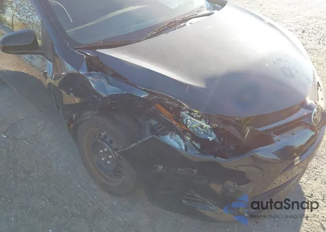 2018 Toyota Corolla Le из США, поврежденный, VIN 2T1BURHE7JC103330